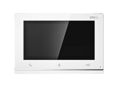 Монитор CTV-im Hello 7 видеодомофона(белый)